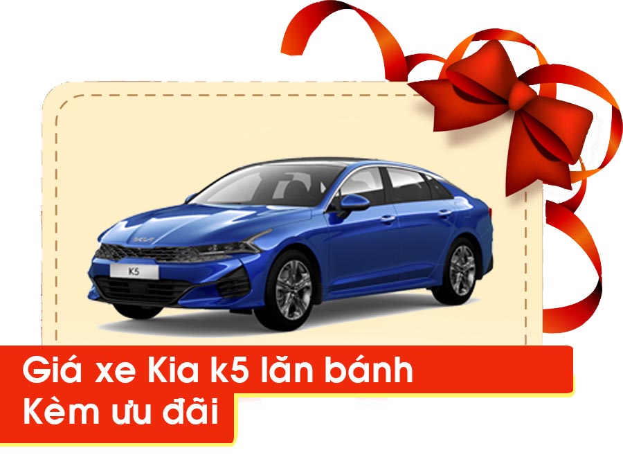 Giá xe Kia k5 tại [company field=